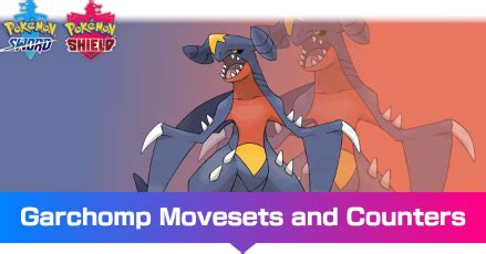 Best Garchomp Moveset and Nature .
